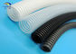 Garnitures de tuyau ondulées en plastique de protection de câble de résistance thermique avec la PA du PE pp fournisseur