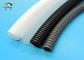 Doux de tuyaux de couleur multi blanche noire claire et résistance à l'usure ondulés fournisseur