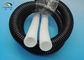 Le conduit électrique ondulé flexible matériel de câblage de gi de PA siffle fournisseur