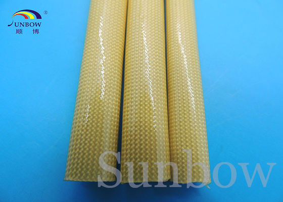 Chine douille enduite de fibre de verre de résine de 4kv Polyurthane pour le harnais de fil fournisseur