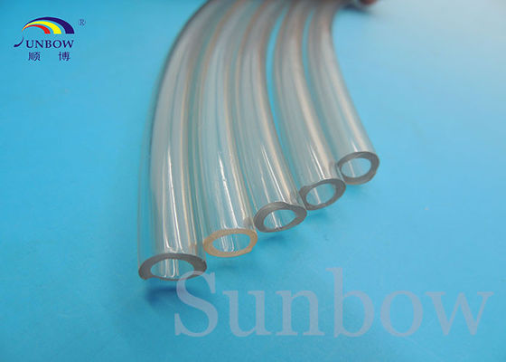 Chine SUNBOW dégagent 3mm 1/8&quot; tuyauterie flexible de PVC de tuyau de tuyau d'identification fournisseur
