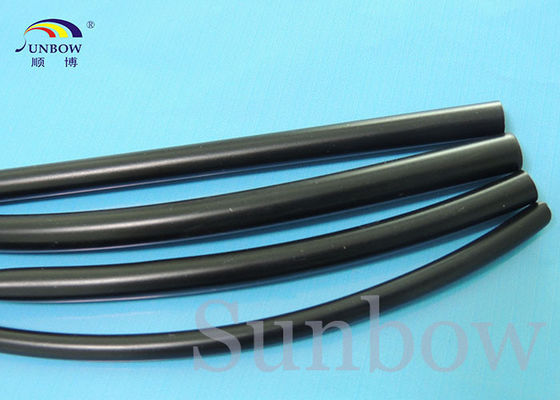 Chine 105 tube transparent 0.8mm-26mm de tuyau de PVC de tuyauterie flexible de PVC de PORTÉE du degré 300V fournisseur
