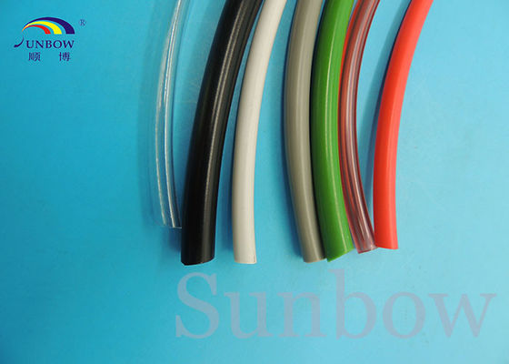 Chine Tuyau transparent flexible de plastique d'espace libre de tube de PVC de tuyau de PVC de PVC de vente chaude fournisseur