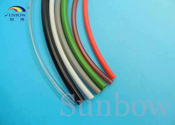 Chine Tube de PVC de ROHS/tube transparent de canalisation/tuyau de Sleev pour le harnais de fil fournisseur