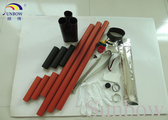 Chine 11kV Heat Shrink Cable Joints Cable Accessories for 3 Core XLPE Cables fournisseur