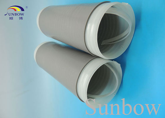 Chine Tube rétrécissable froid en caoutchouc de silicone gainant les accessoires froids de fil de rétrécissement fournisseur
