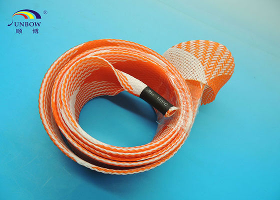 Chine L'ANIMAL FAMILIER coloré a tressé la douille expansible avec ROHS pour gainer de câble fournisseur
