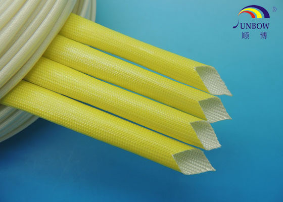 Chine Câblez la fibre de verre acrylique enduite par résine d'isolation gainant pour le moteur électrique 4.0KV de classe de F fournisseur
