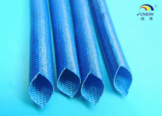 Chine Fibre de verre acrylique ignifuge gainant pour l'isolation de fil, douille électrique colorée, harnais de fil fournisseur