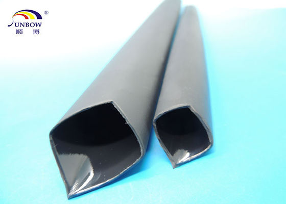Chine UL heavy wall polyolefin heat shrinable tube with / without adhesive VW-1 flame-retardant for - 45℃ - 125℃ temperature fournisseur