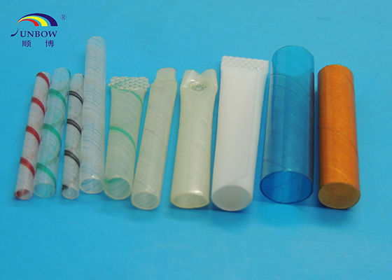 Chine tube collé spécial mou et flexible de 0.5-30mm de tubes de polyester de film d'ANIMAL FAMILIER de la chaleur de rétrécissement fournisseur