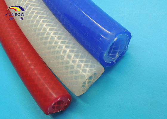 Chine Douille tressée de fibre de verre renforcée par silicone pour la protection thermique de nourriture et de boisson fournisseur