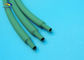 RoHS Flexo a coloré le vert bleu de tube de rétrécissement de tuyauterie/chaleur de rétrécissement de la chaleur de polyoléfine orange fournisseur
