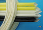 Fibre de verre acrylique ignifuge gainant pour l'isolation de fil, douille électrique colorée, harnais de fil fournisseur