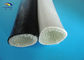 Le caoutchouc de silicone enduit gainant de fibre de verre ignifuge ignifuge ignifuge de douille fournisseur