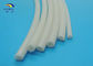 Tube en caoutchouc blanc flexible de silicone pour le câble d'automobile, cachetages, câblant l'isolation fournisseur