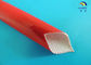PU fiberglass sleeve possesses reliable heat resistance and good electrical performance fournisseur