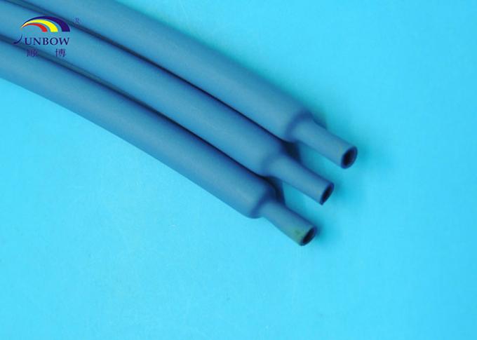 RoHS Flexo a coloré la tuyauterie de rétrécissement de la chaleur de polyoléfine de tuyauterie de rétrécissement de la chaleur