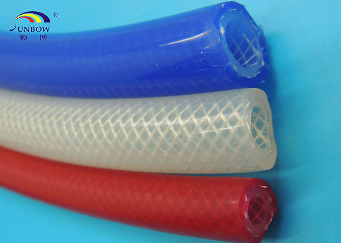 Douille tressée de fibre de verre renforcée par silicone pour la protection thermique de nourriture et de boisson